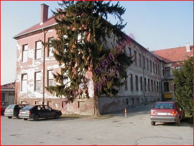 Stara zgrada škole